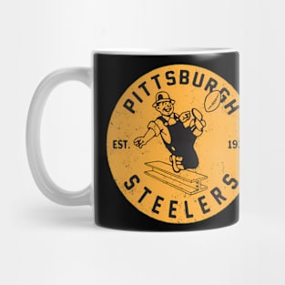 Pittsburgh Slers 2 By Buck Mug